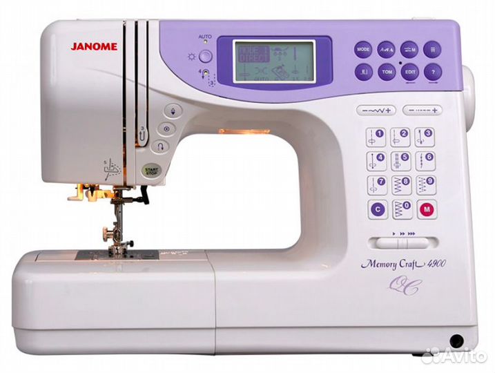 Швейная машина Janome Memory Craft 4900 QC (ES)