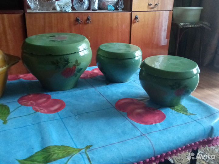 Кастрюля чугунная,чугунки сср