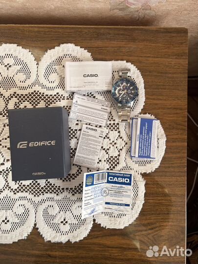 Часы casio edifice