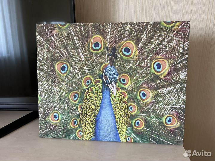 Картина напечатанная