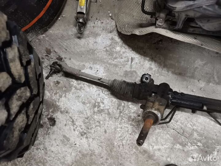 Рулевая рейка ford focus 2 1,8