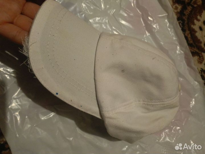 Кепка белая, снудик(шарф), шапка вязаная