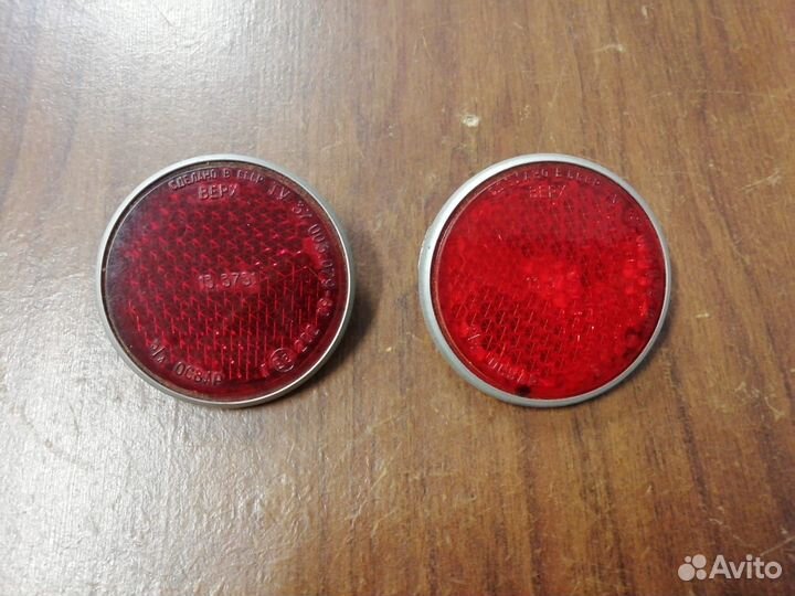 Катафоты на велосипед СССР