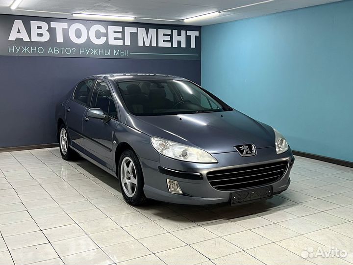 Peugeot 407, 2007