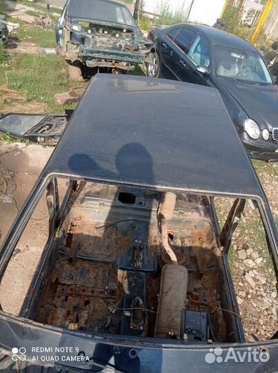 Крыша со стойками ваз 2109-2114