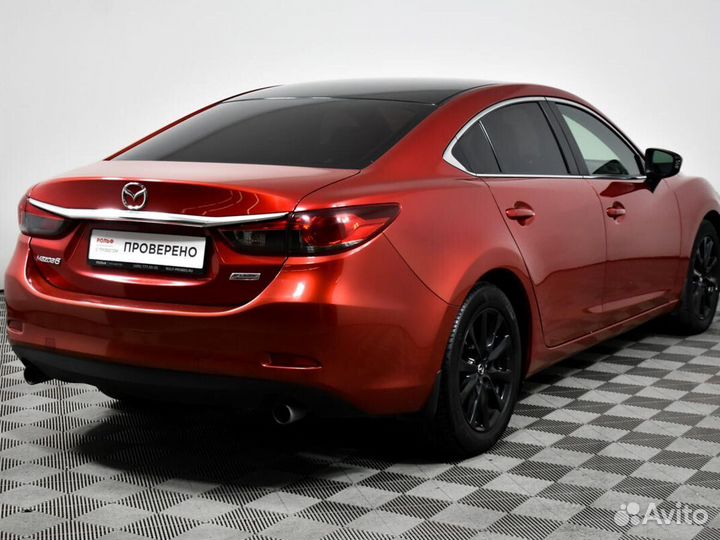 Mazda 6 2.5 AT, 2016, 101 380 км