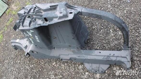 Лонжерон левый со стойкой свборе Audi A8 D4 4H0
