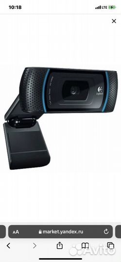 Веб-камера Logitech с910