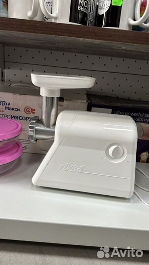 Мясорубка электрическая