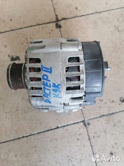Генератор Renault Duster 2 K9K 2021