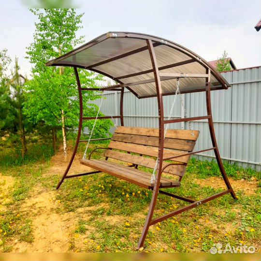 Качели садовые