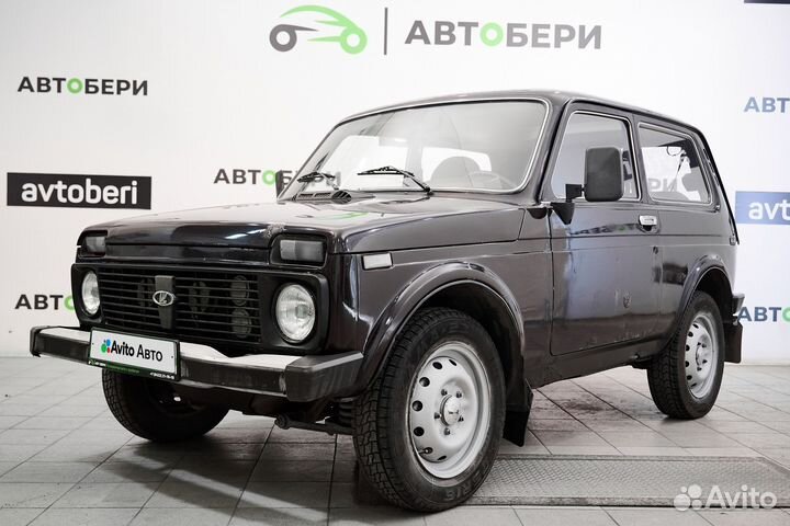 LADA 4x4 (Нива) 1.7 МТ, 2009, 151 000 км