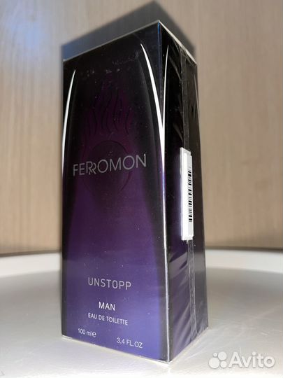 Туалетная вода ferromon