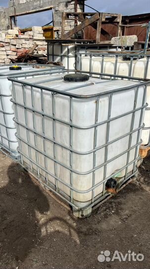 Еврокуб емкость пластиковая