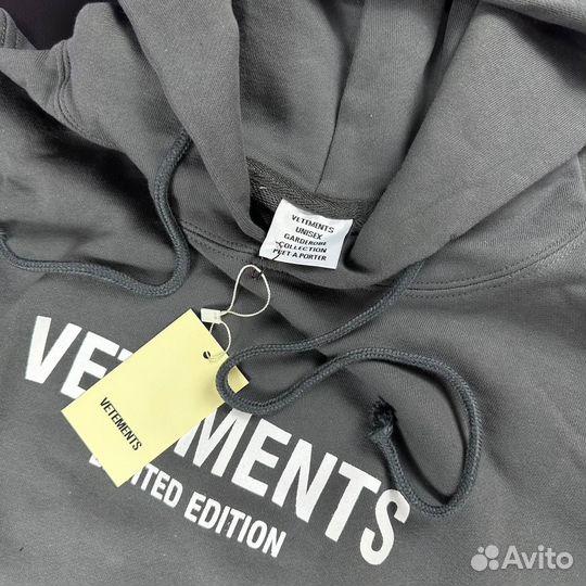 Худи Vetements