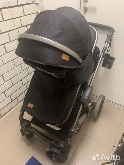 Коляска 2 в 1 luxmom