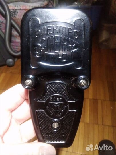 Утюжок для стрелок на брюках винтаж СССР