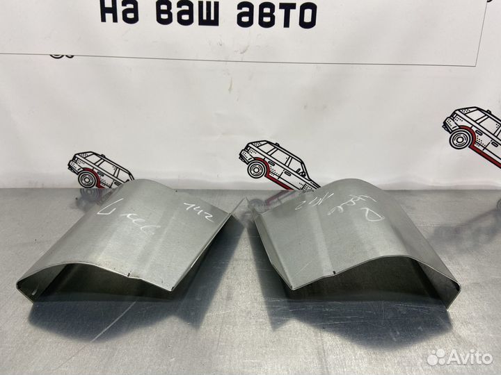 Mitsubishi Pajero 3 порог + усилитель правый