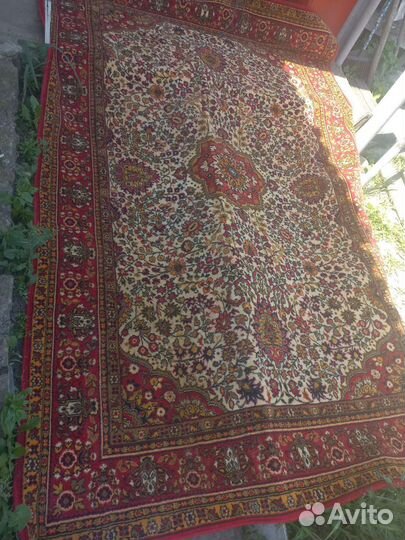 Ковер шерстяной СССР новый 2 на 3