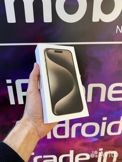 iPhone 15 Pro, 256 ГБ