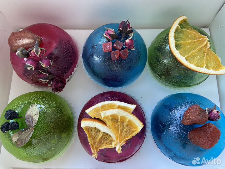 Чайные бомбочки подарок учителю