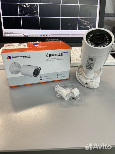 Уличная камера видеонаблюдения IPC-HFW1230SP