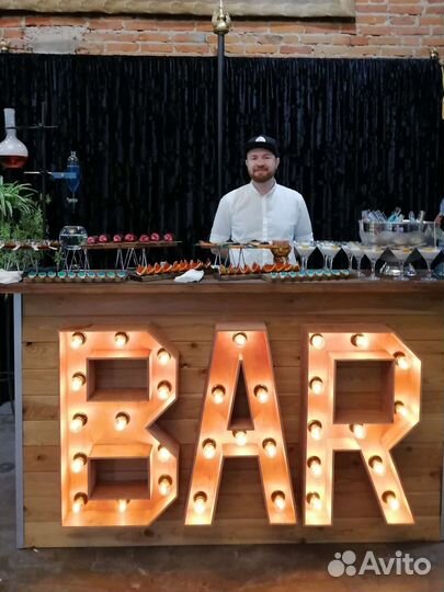 Бар из бочек аренда