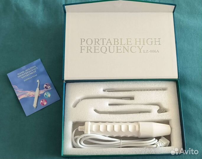 Аппарат дарсонваль новый