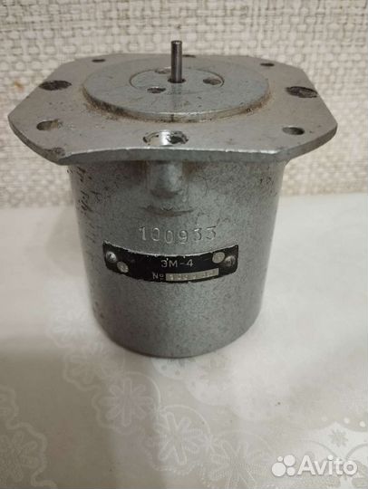 Электродвигатель СССР- эм-4 и другие