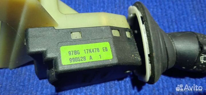 Переключатель дворников Ford Mondeo 2