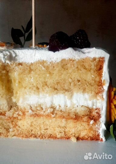 Безмолочный/постный/веганский торт