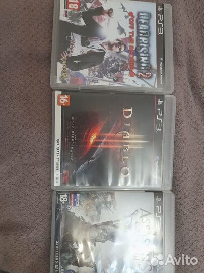 Продам диски на Playstation 3