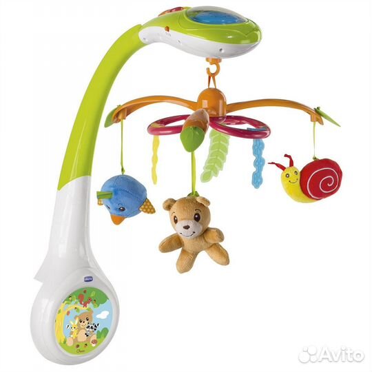 Мобиль на кроватку chicco