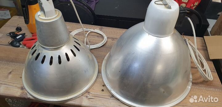 Светильник промышленный подвесной Колокол