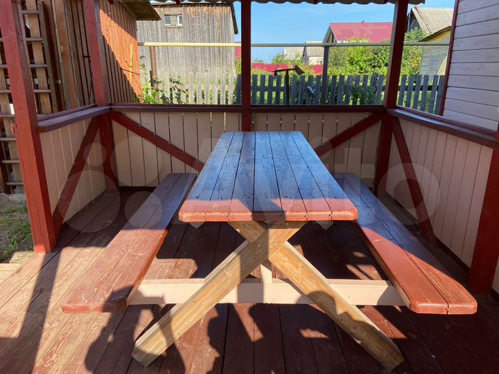 Дом 62 м² на участке 8 сот.