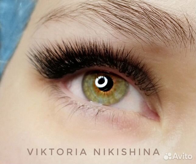 Наращивание ресниц/ламинирование ресниц, бровей
