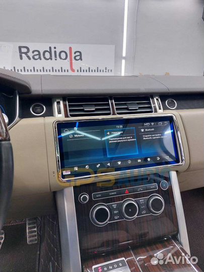 Монитор Range Rover Vouge 2012-2017 (bosch)