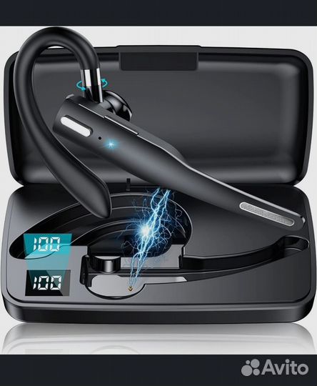 Гарнитура блютуз беспроводная