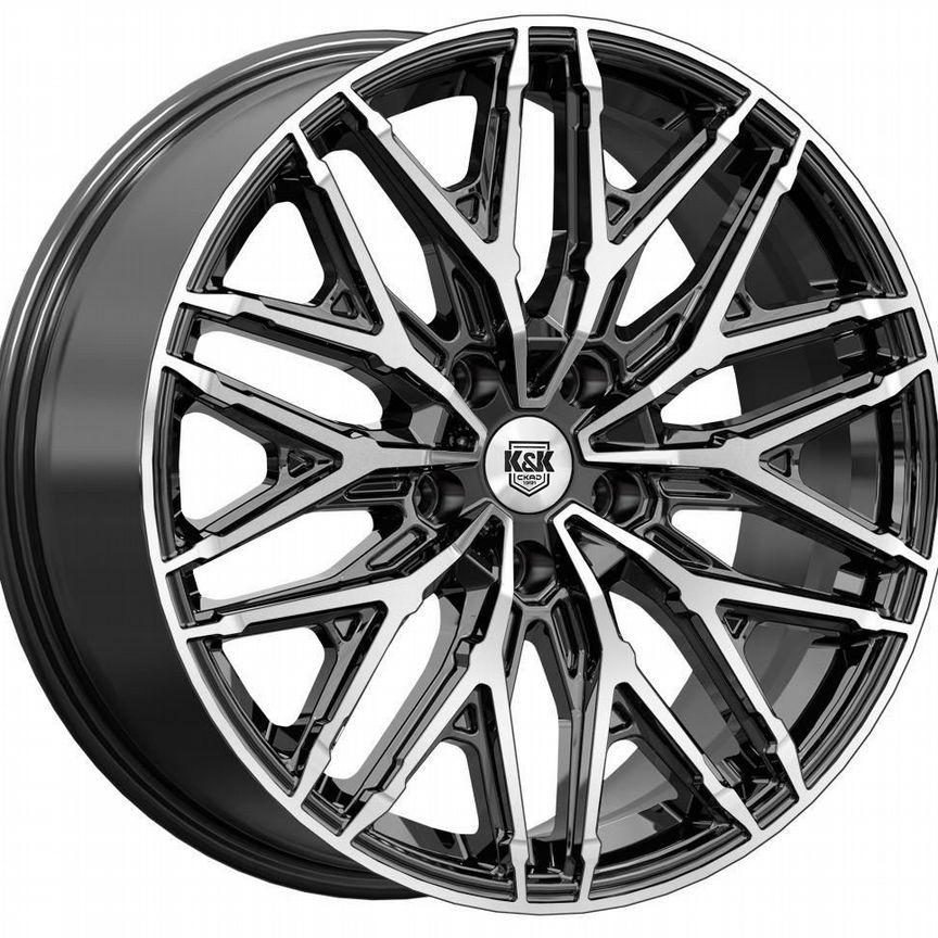 Литые диски K&K 8×R19 5×114.3
