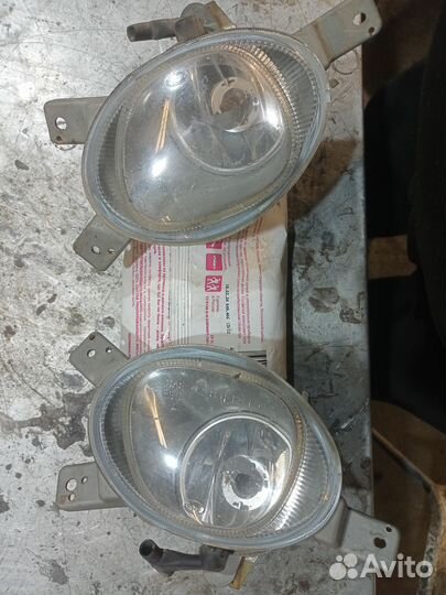Противотуманные фары птф volvo xc70