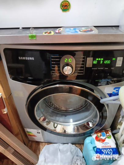 Samsung eco bubble 6 кг