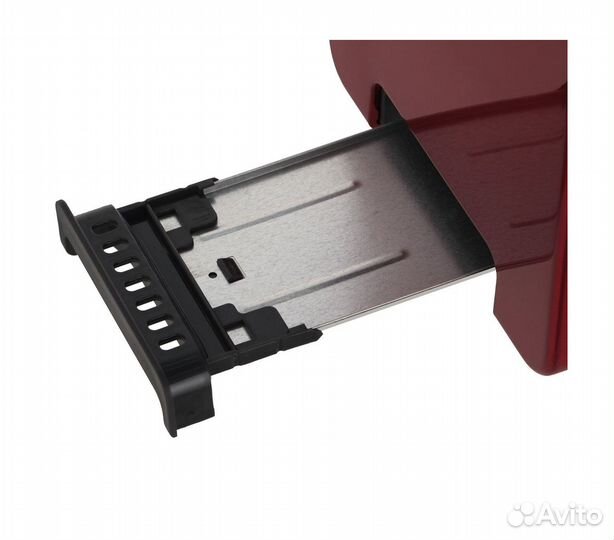 Тостер Bosch DesignLine TAT4P424, красный