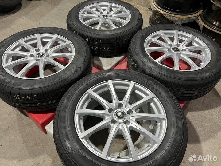 Отл. Сост Комплект дисков Stranger R18 из Японии