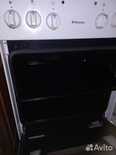 Плита газовая бу с духовкой