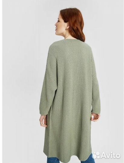 Кардиган оливковый М