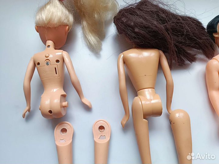 Кукла барби запчасти