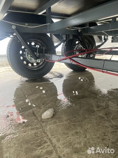 Прицеп Крафт промтоварный фургон 4.2х2.2