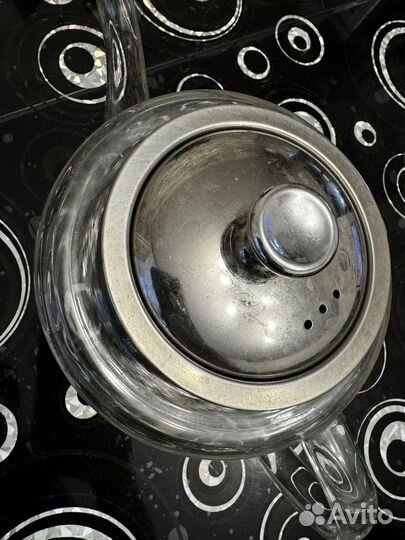 Чайник заварочный стеклянный