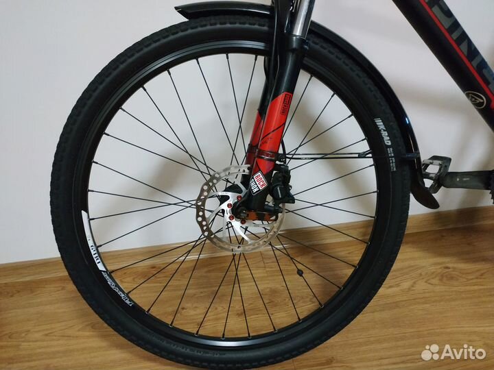 Велосипед AlpineBike 5500SD 2012 размер рамы М