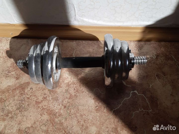 Гантель разборная 10 кг